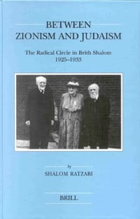 Between Zionism and Judaism - Ratzabi, Shalom