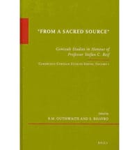 \From a Sacred Source\" - Volume 1"
