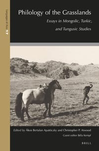 Philology of the Grasslands
