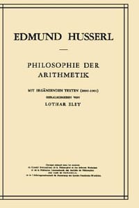Philosophie Der Arithmetik