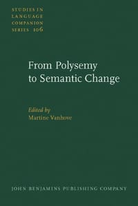 书籍 From Polysemy to Semantic Change的封面