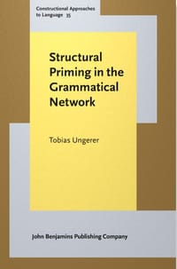 Structura Priming in the Grammatical Network