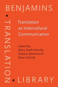 书籍 Translation as Intercultural Communication的封面