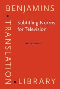 书籍 Subtitling Norms for Television的封面