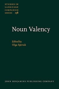 书籍 Noun Valency的封面