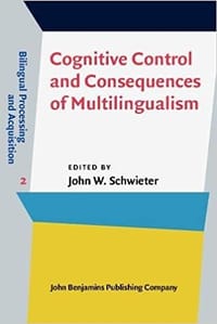 书籍 Cognitive Control and Consequences of Multilingualism的封面