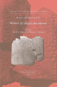 Manuel De Langue Akkadienne. Lexiques Akkadien-francais Et Francais-akkadien