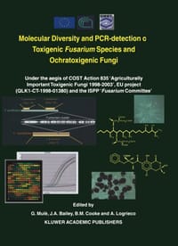 Molecular Diversity and PCR-Detection of Toxigenic Fusarium Species and Ochratoxigenic Fungi