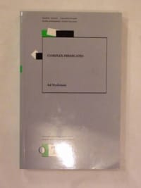 Complex predicates