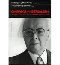 Gagaku and Serialism