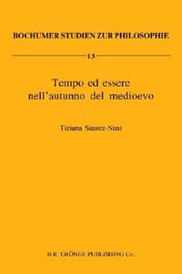 Tempo Ed Essere Nell Autunno del Medioevo