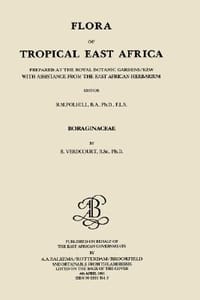 Flora of Tropical East Africa - Boraginaceae