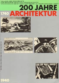200 Jahre Architektur 1740-1940