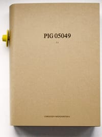 Christien Meindertsma PIG 05049 - Christien Meindertsma