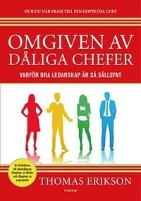 书籍 Omgiven av dåliga chefer的封面