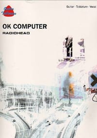 RADIOHEAD : OK COMPUTER  TAB - RADIOHEAD