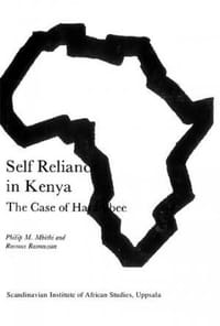书籍 Self Reliance in Kenya的封面