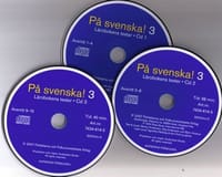 På svenska 3! (CD 1-3; Lärbokens texter) (learningswedish)