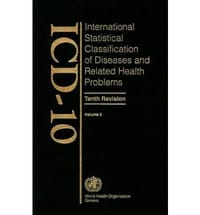 10th Revised edition of \International Classification of Disease\""