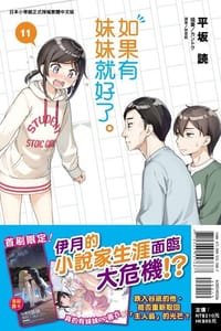 书籍 如果有妹妹就好了。11的封面