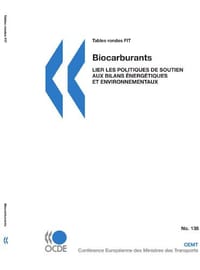 Tables Rondes FIT No. 138 Biocarburants
