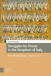 书籍 Struggles for Power in the Kingdom of Italy的封面