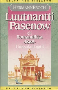 Luutnantti Pasenow eli Romantiikka 1888