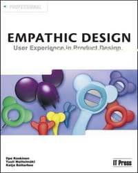 书籍 Professional Empathic Design的封面