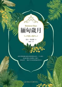 书籍 緬甸歲月的封面