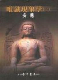 书籍 唯識現象學（二）安慧.的封面