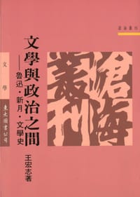 书籍 文學與政治之間的封面