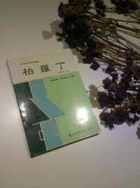 书籍 柏罗丁的封面