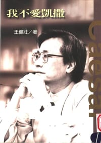 书籍 我不爱恺撒的封面