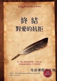 书籍 終結對愛的抗拒的封面