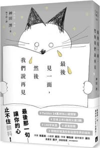最後見一面,然後我們說再見