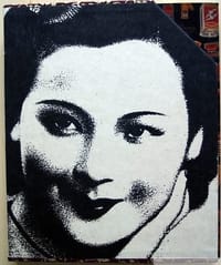 老月份牌广告画 - 张燕风