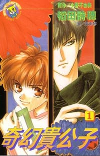 书籍 奇幻贵公子的封面