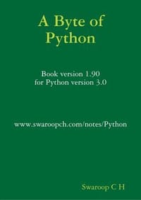 A Byte of Python - Swaroop C H