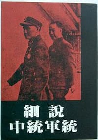 书籍 细说中统军统的封面