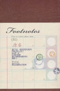 书籍 Footnotes的封面