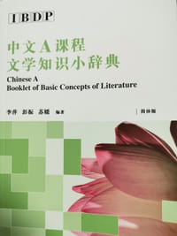 书籍 中文A课程文学知识小辞典的封面