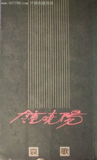 书籍 哀歌的封面