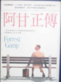 书籍 阿甘正傳的封面
