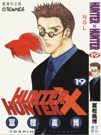 书籍 HUNTER X HUNTER 19的封面