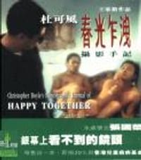 书籍 杜可風春光乍洩攝影手記的封面