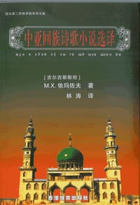 书籍 中亚回族诗歌小说选译的封面