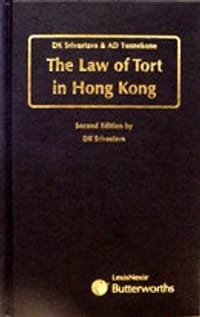The Law of Tort in Hong Kong