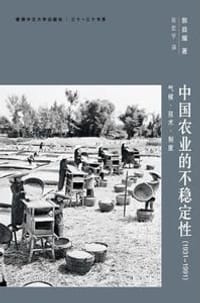 书籍 中國農業的不穩定性（1931–1991）的封面