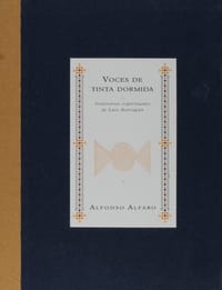 Voces de tinta dormida