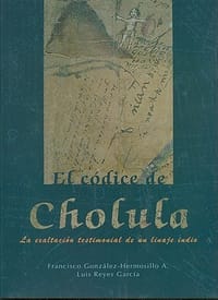 El Codice de Cholula